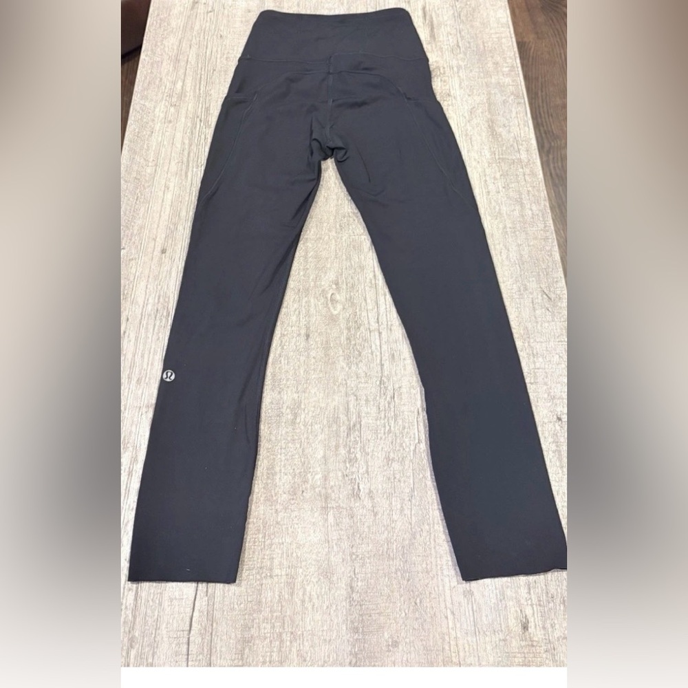lululemon athletica Black Leggings